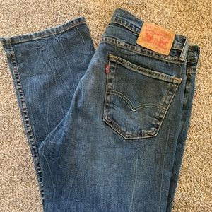 Mens Levi’s 514 Jeans